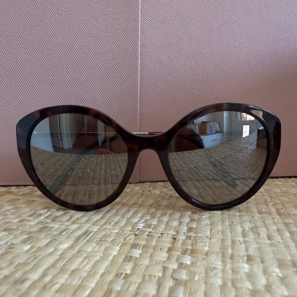 Prada Brown Oversized Sunglasses
